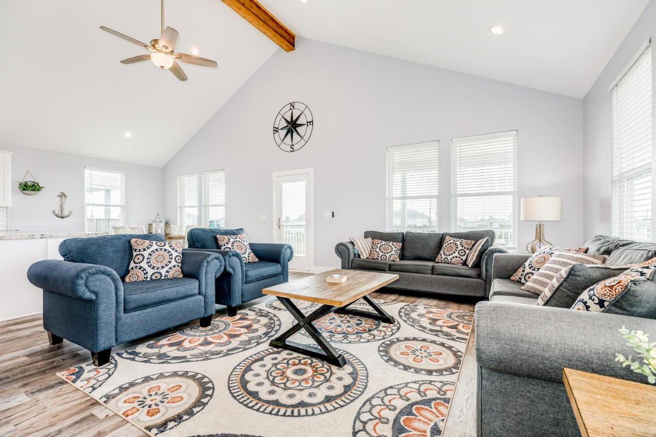 Seas The Day Villa Galveston Ngoại thất bức ảnh